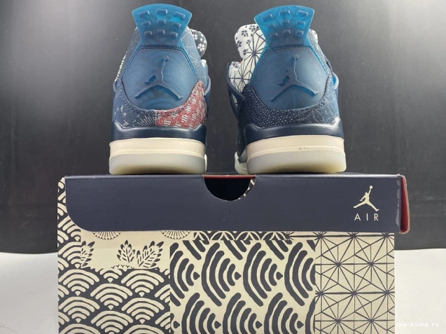 Rep Retro 4 Air SE Jordan Sashiko CW0898-400 0616